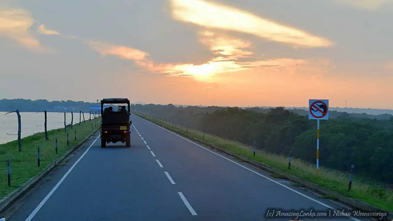 Udawalawe Dam